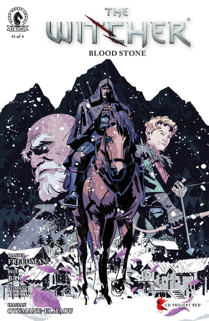 THE WITCHER: BLOOD STONE #1 COVER A PIUS BAK
