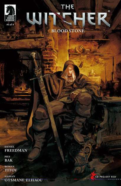 THE WITCHER: BLOOD STONE #1 COVER B GIGI CAVENAGO