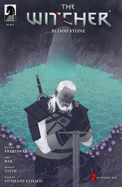 THE WITCHER: BLOOD STONE #1 COVER D PATRYCJA PODKOSCIELNY