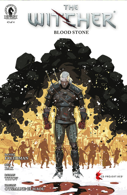 THE WITCHER: BLOOD STONE #3 COVER A PIUS BAK