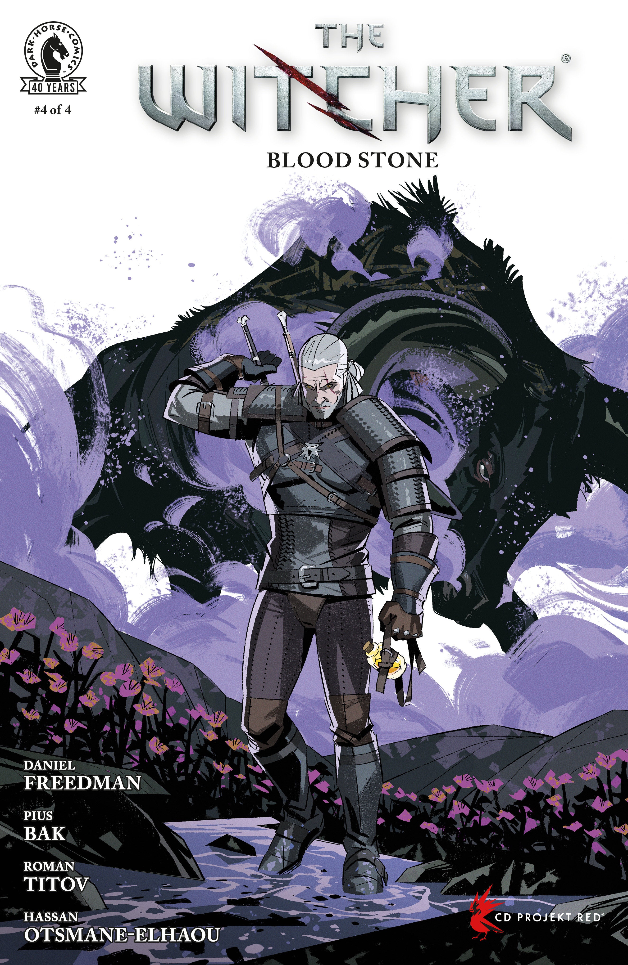 THE WITCHER: BLOOD STONE #4 COVER A PIUS BAK