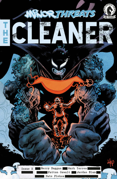 MINOR THREATS: THE CLEANER #2 (CVR A) (SCOTT HEPBURN)