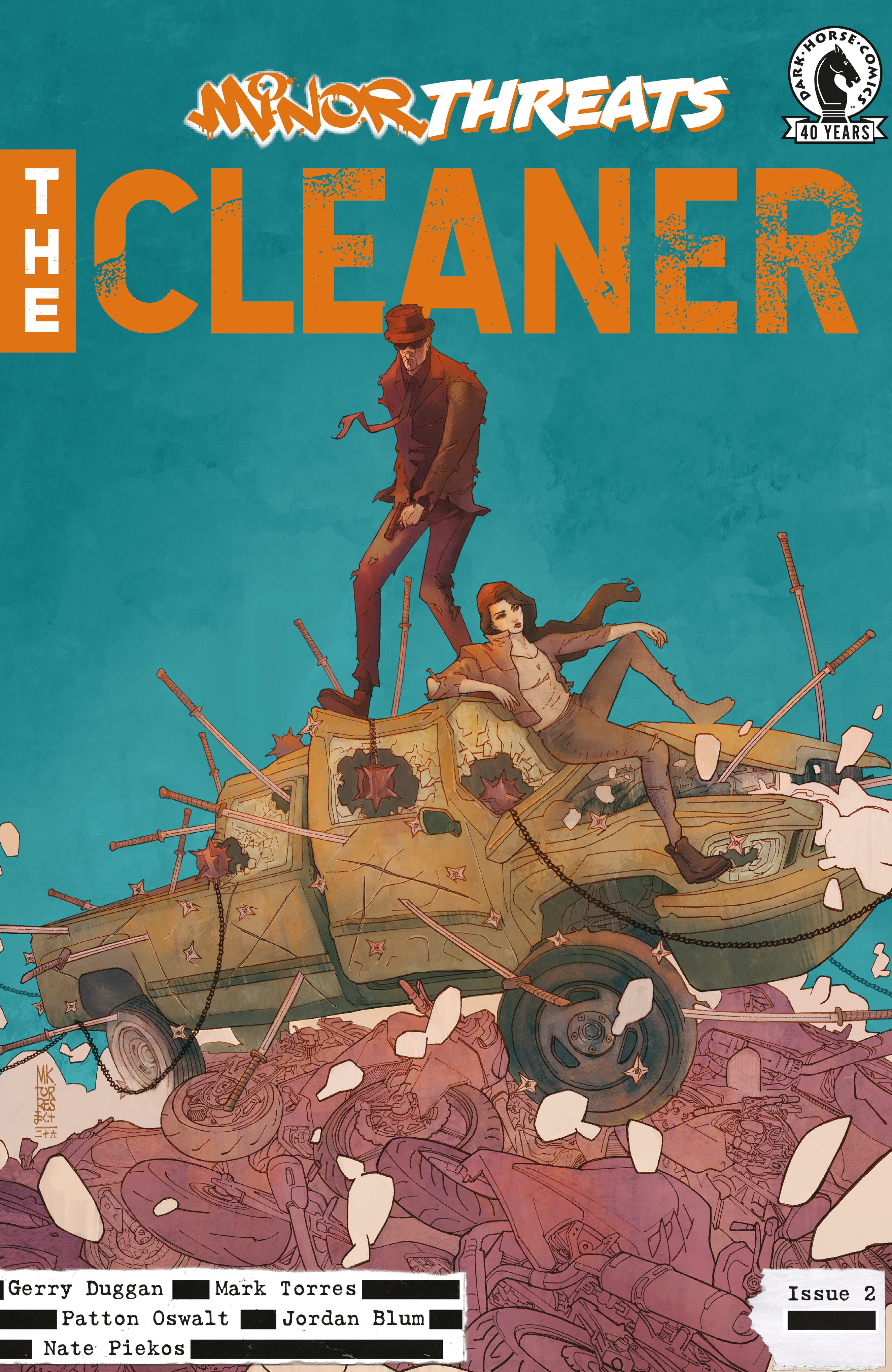 MINOR THREATS: THE CLEANER #2 (CVR B) (MARK TORRES)