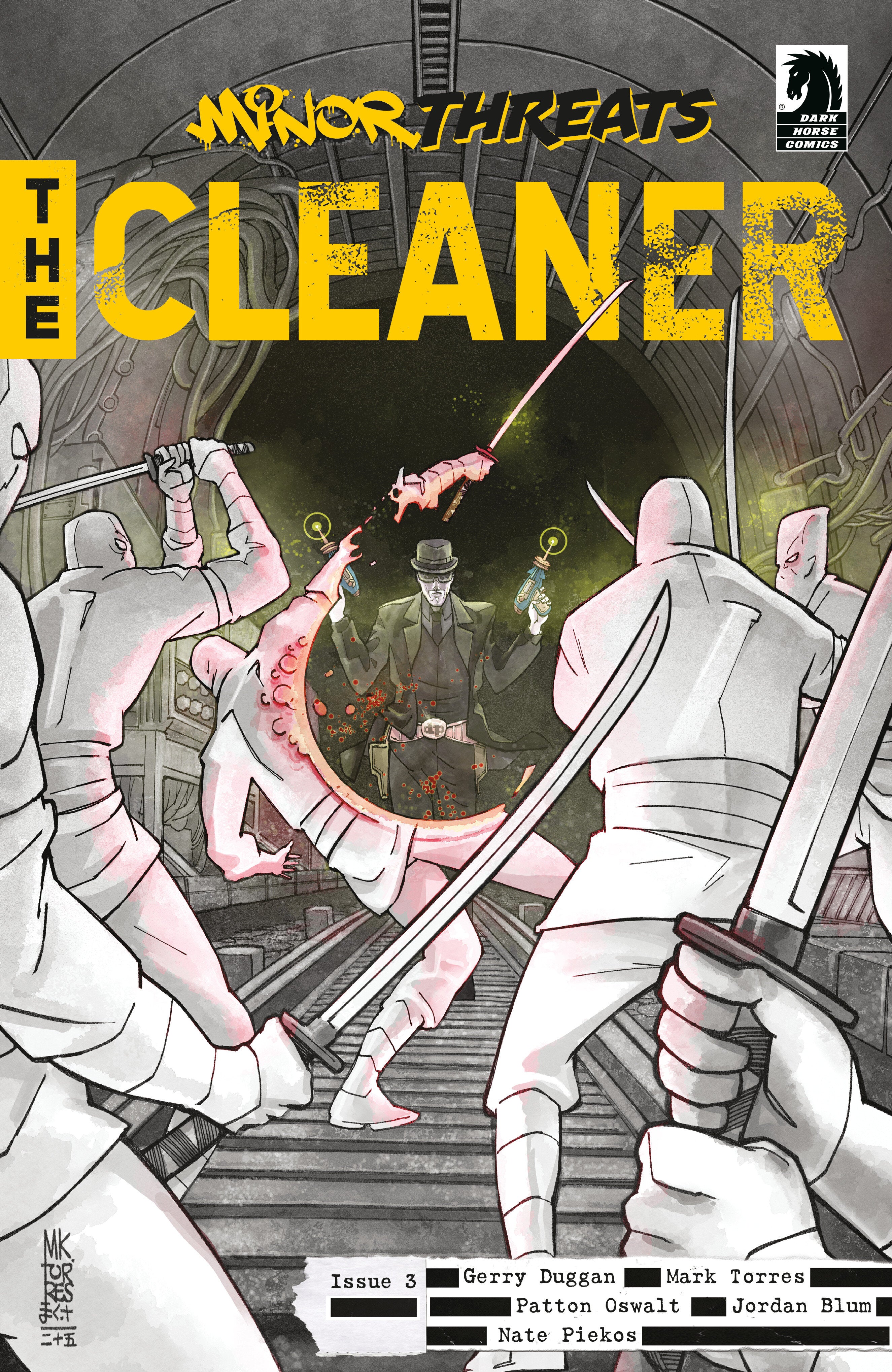 MINOR THREATS: THE CLEANER #3 (CVR B) (MARK TORRES)