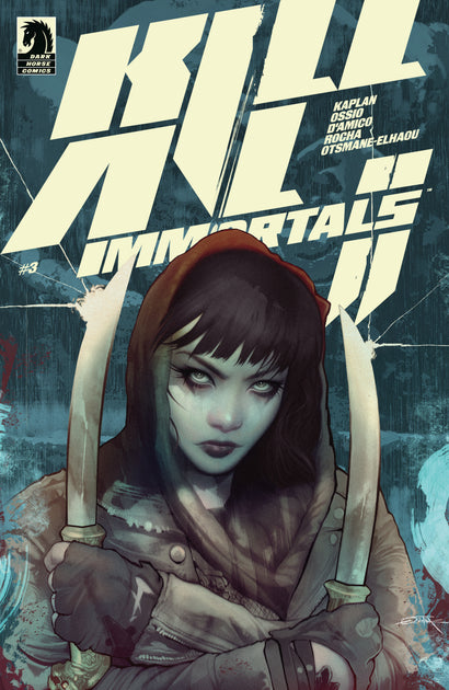 KILL ALL IMMORTALS II #3 COVER B DAN QUINTANA