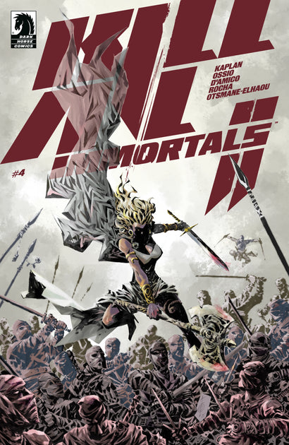 KILL ALL IMMORTALS II #4 COVER B ALAN QUAH