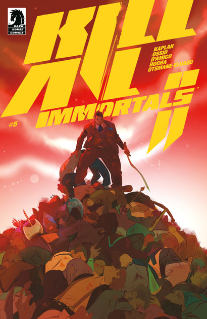 KILL ALL IMMORTALS II #5 COVER B STEFANO SIMEONE