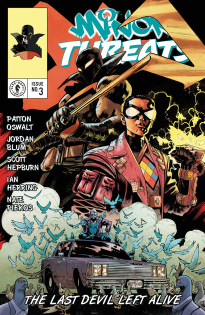 MINOR THREATS: THE LAST DEVIL LEFT ALIVE #3 COVER A SCOTT HEPBURN