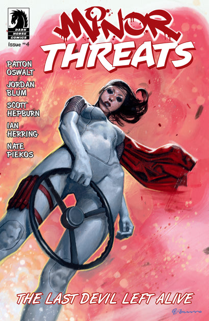 MINOR THREATS: THE LAST DEVIL LEFT ALIVE #4 COVER B FABRIZIO DE TOMMASO