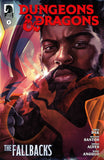 DUNGEONS & DRAGONS: THE FALLBACKS SERIES 1 #2 COVER B UZURI