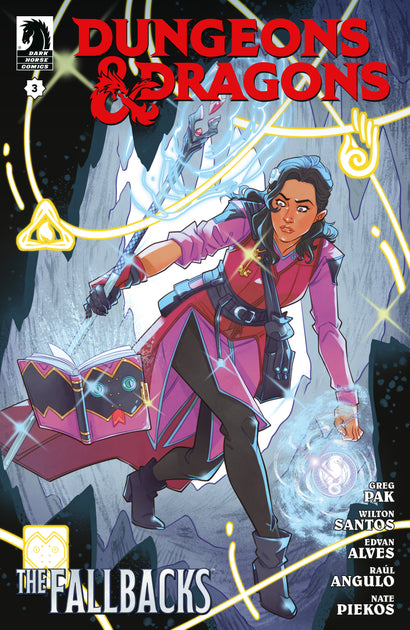 DUNGEONS & DRAGONS: THE FALLBACKS SERIES 1 #3 COVER A MARGUERITE SAUVAGE