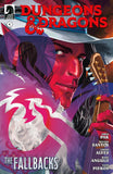 DUNGEONS & DRAGONS: THE FALLBACKS SERIES 1 #4 COVER B UZURI