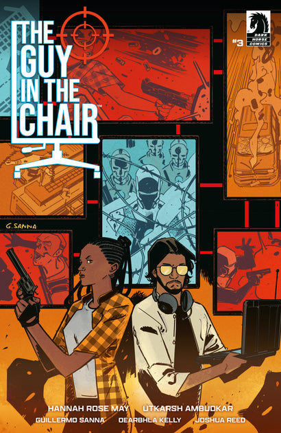 THE GUY IN THE CHAIR #3 COVER A GUILLERMO SANNA