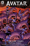 AVATAR: THE GAP YEAR--TIPPING POINT #5 COVER A SALVATORE PORCARO