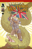 CAPTAIN HENRY AND THE GRAVEYARD OF TIME #3 COVER B BEN STENBECK