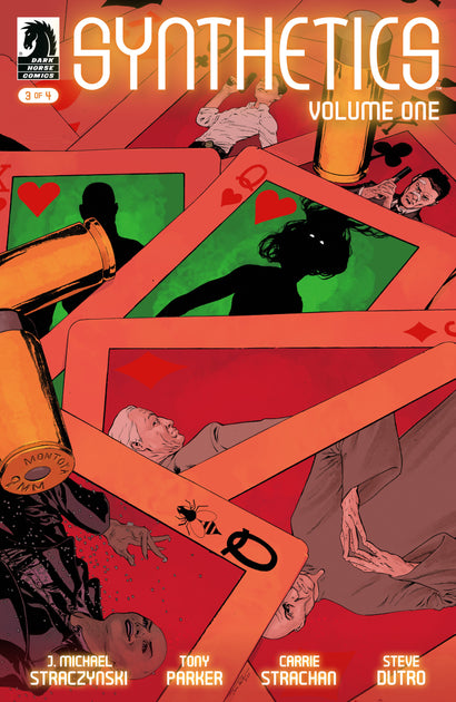 SYNTHETICS VOLUME ONE #3 COVER A TONY PARKER