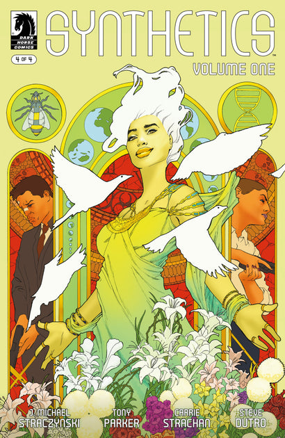 SYNTHETICS VOLUME ONE #4 COVER A TONY PARKER