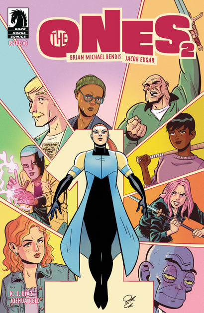 THE ONES II: THE OTHER ONES #1 (CVR A) (JACOB EDGAR)