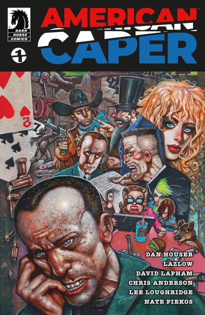 AMERICAN CAPER #1 COVER B SIMON BISLEY