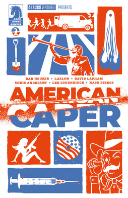 AMERICAN CAPER #2 COVER A TYLER BOSS