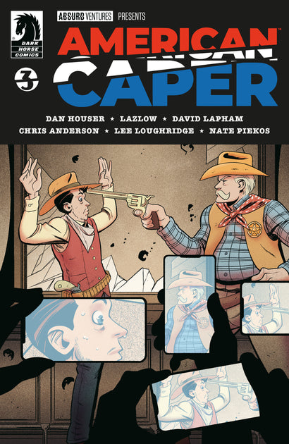 AMERICAN CAPER #3 COVER A TYLER BOSS