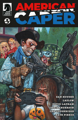 AMERICAN CAPER #3 COVER B SIMON BISLEY