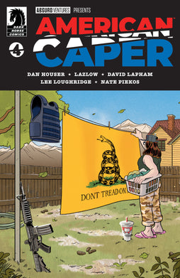 AMERICAN CAPER #4 COVER A TYLER BOSS
