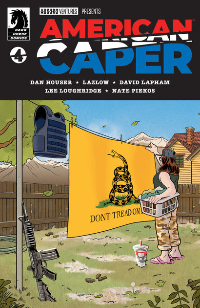 AMERICAN CAPER #4 COVER A TYLER BOSS