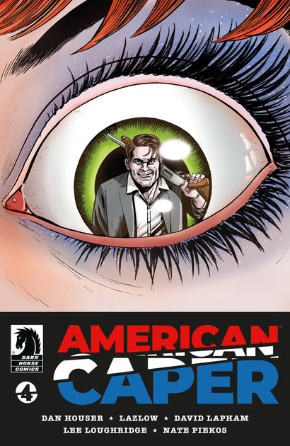 AMERICAN CAPER #4 COVER B DAVID LAPHAM