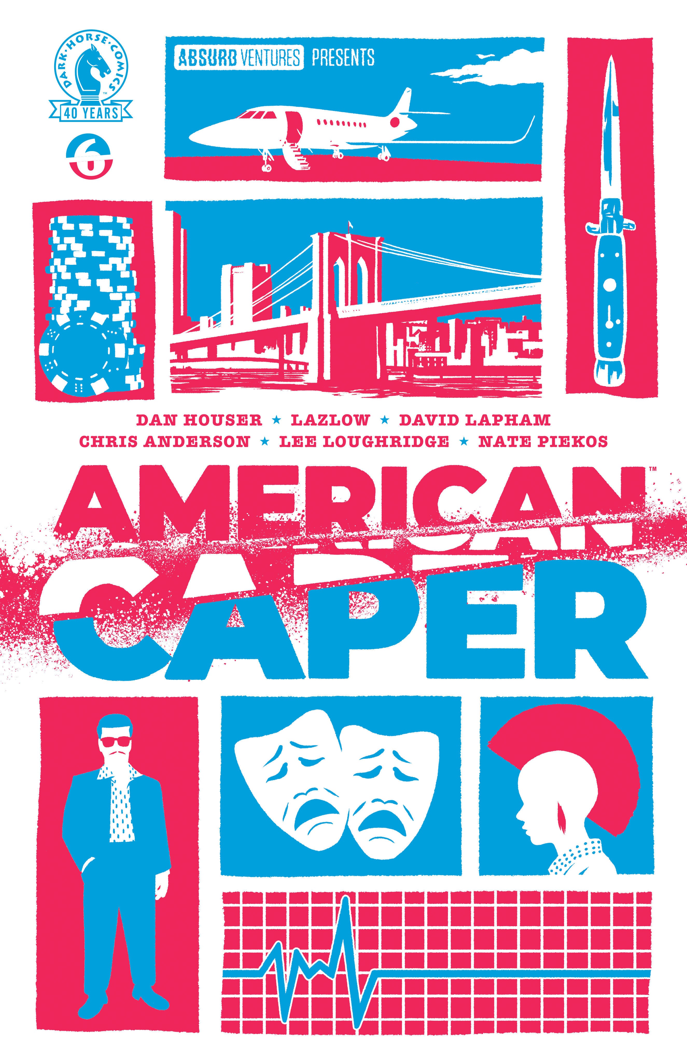 AMERICAN CAPER #6 COVER A TYLER BOSS