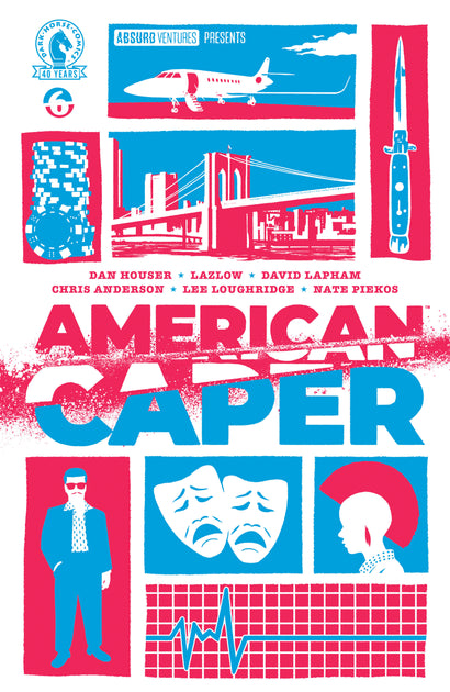 AMERICAN CAPER #6 COVER A TYLER BOSS