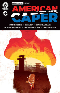 AMERICAN CAPER #7 COVER A TYLER BOSS