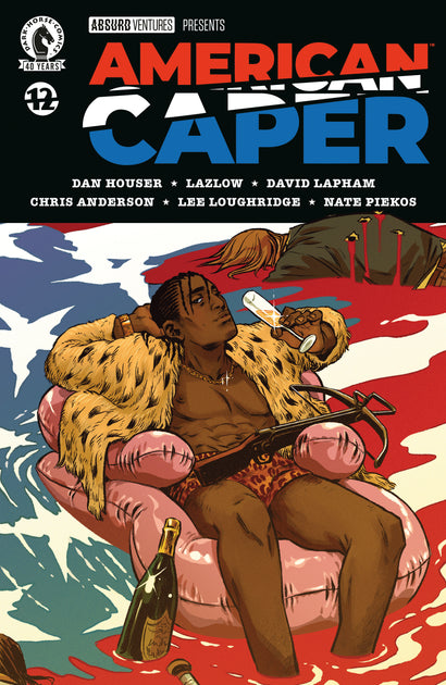 AMERICAN CAPER #12 (CVR B) (BECKY CLOONAN)