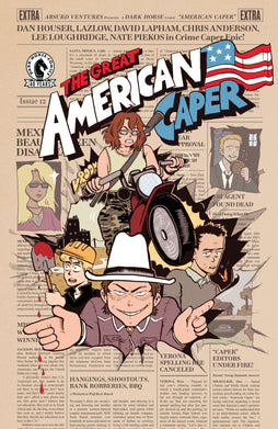 AMERICAN CAPER #12 (CVR C) (CAROLINE CASH)