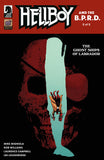 HELLBOY AND THE B.P.R.D.: THE GHOST SHIPS OF LABRADOR #2 COVER A LAURENCE CAMPBELL