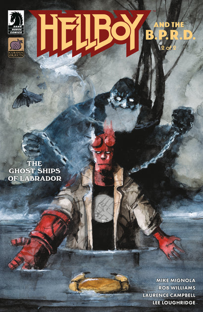 HELLBOY AND THE B.P.R.D.: THE GHOST SHIPS OF LABRADOR #2 COVER B DANIELE SERRA