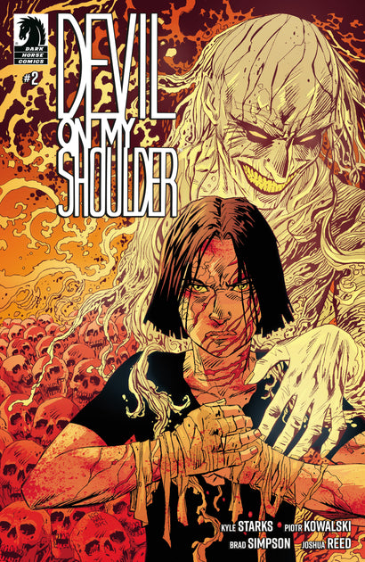 DEVIL ON MY SHOULDER #2 COVER A PIOTR KOWALSKI