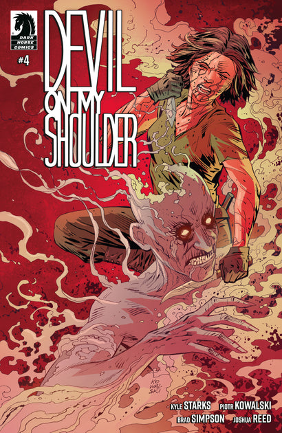 DEVIL ON MY SHOULDER #4 COVER A PIOTR KOWALSKI