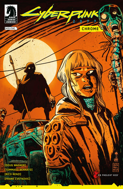 CYBERPUNK 2077: CHROME #1 COVER D FRANCESCO FRANCAVILLA