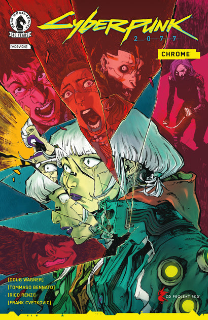 CYBERPUNK 2077: CHROME #2 COVER A TOMMASO BENNATO