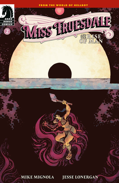 MISS TRUESDALE AND THE RISE OF MAN #2 COVER A JESSE LONERGAN