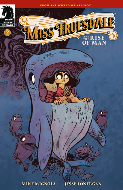 MISS TRUESDALE AND THE RISE OF MAN #2 COVER B JESSE LONERGAN