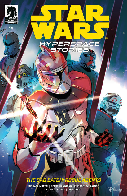 STAR WARS: HYPERSPACE STORIES: THE BAD BATCH--ROGUE AGENTS #2 COVER A