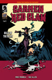 CARMEN RED CLAW: BELLY OF THE BEAST #1 COVER A RAE ALLEN