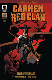 CARMEN RED CLAW: BELLY OF THE BEAST #1 COVER B MIKE MIGNOLA