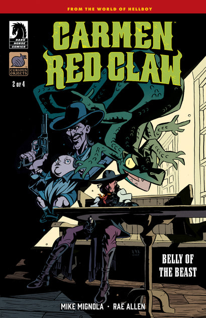 CARMEN RED CLAW: BELLY OF THE BEAST #2 COVER A RAE ALLEN