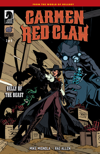 CARMEN RED CLAW: BELLY OF THE BEAST #3 COVER A RAE ALLEN
