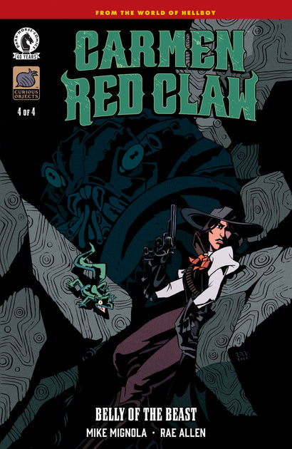 CARMEN RED CLAW: BELLY OF THE BEAST #4 COVER A RAE ALLEN