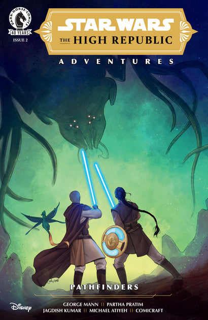 STAR WARS: THE HIGH REPUBLIC ADVENTURES--PATHFINDERS #2 COVER A JAKE BARTOK