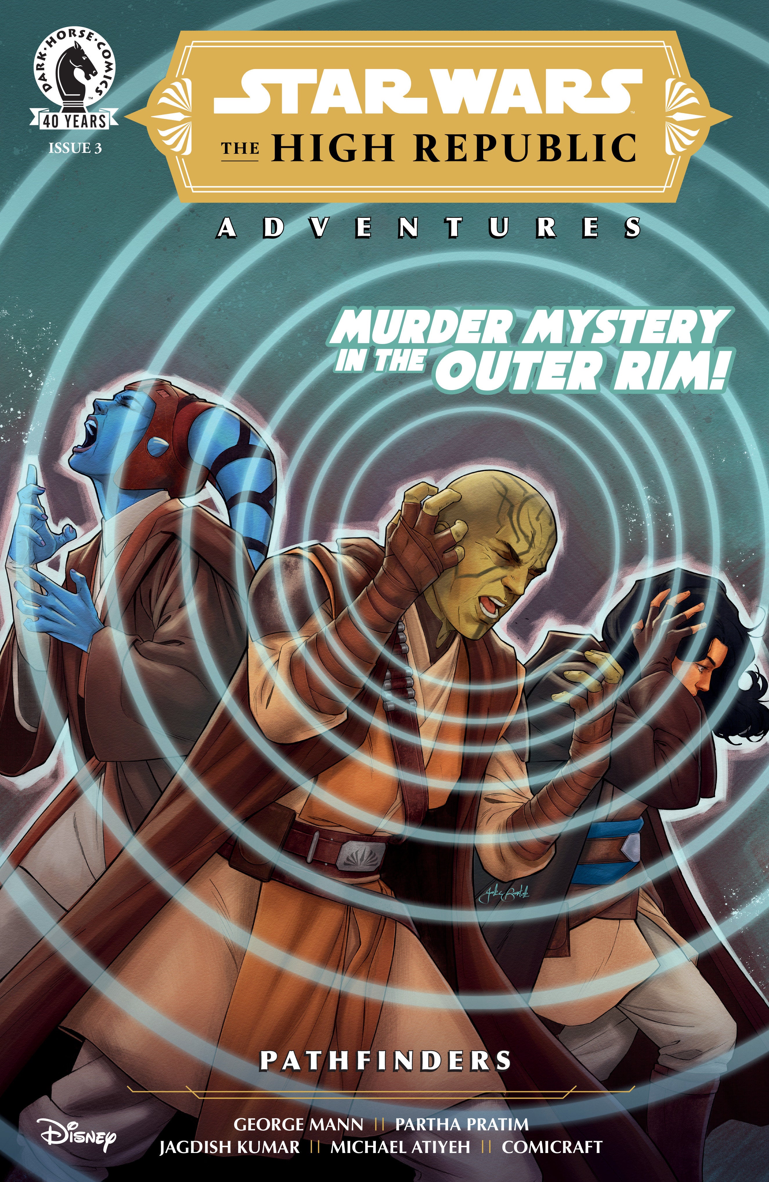 STAR WARS: THE HIGH REPUBLIC ADVENTURES--PATHFINDERS #3 COVER A JAKE BARTOK